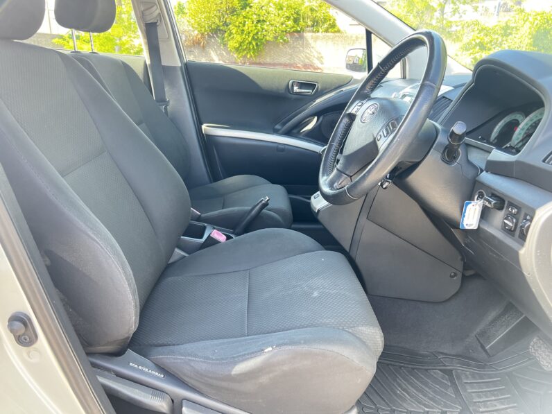 Toyota Corolla Verso 2007 Silver T3 VVT-I 5-Door Mpv