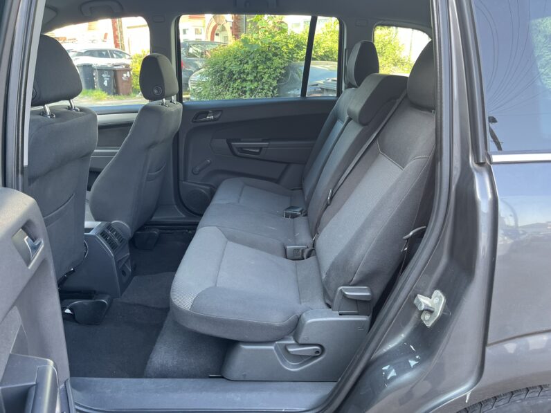 Vauxhall Zafira 2011 Grey DU60LLN EXCLUSIV 5-Door Mpv 1.6