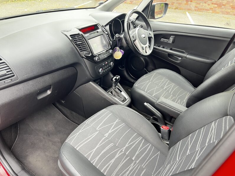 Kia Venga, 1.6, Automatic, Euro 6, 5dr, GD66YOV