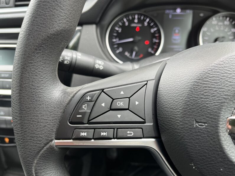 Nissan Qashqai 1.2 DIG-T Visia Euro 6 (s/s) 5dr, ND67AYL