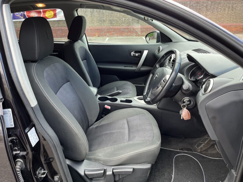 Nissan Qashqai 2012 Black DE62UNR N-TEC PLUS 5-Door