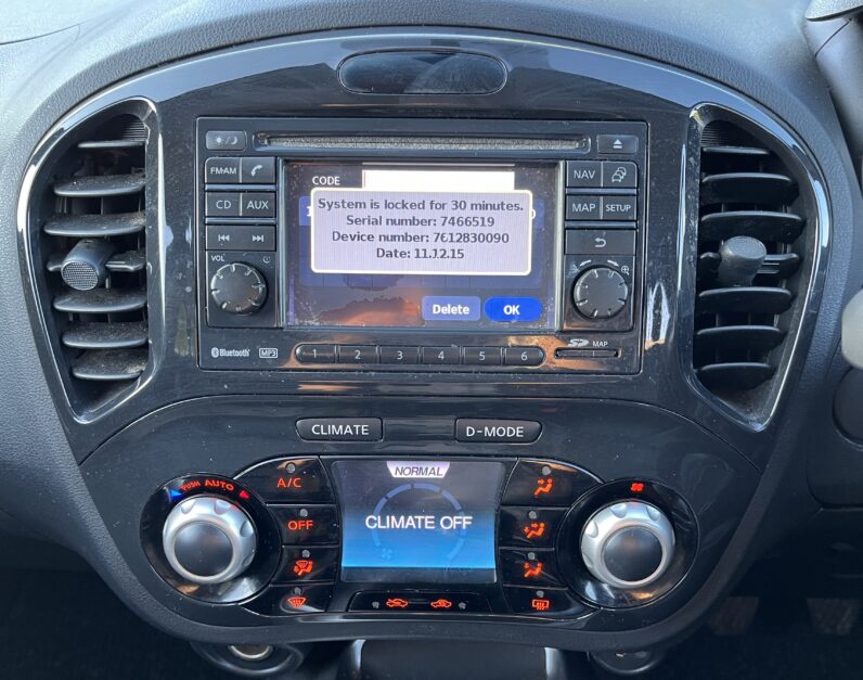 Nissan Juke, VE61RZC, 2012, Grey, ACENTA PREMIUM, DCI 5-Door, 1.5, VE61RZC