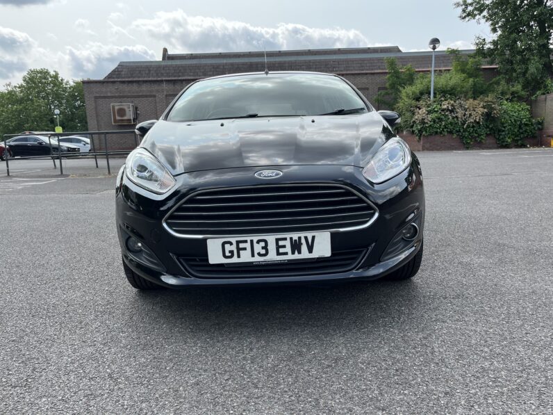 Ford Fiesta 1.0 Zetec Euro 5 (s/s) 5dr