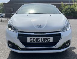 2016 Peugeot 208 1.2 PureTech XS Lime 5d, GD16URG