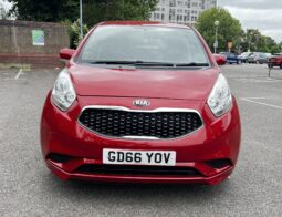 Kia Venga, 1.6, Automatic, Euro 6, 5dr, GD66YOV