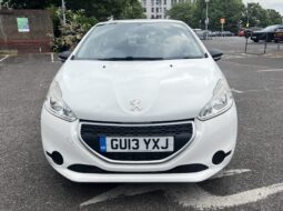 Peugeot 208 2013 White GU13YXJ ACCESS 3-Door Petrol 1.0 L Hatchback