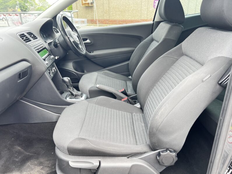 Volkswagen Polo 1.4 Match DSG Euro 5 3dr Hatchback
