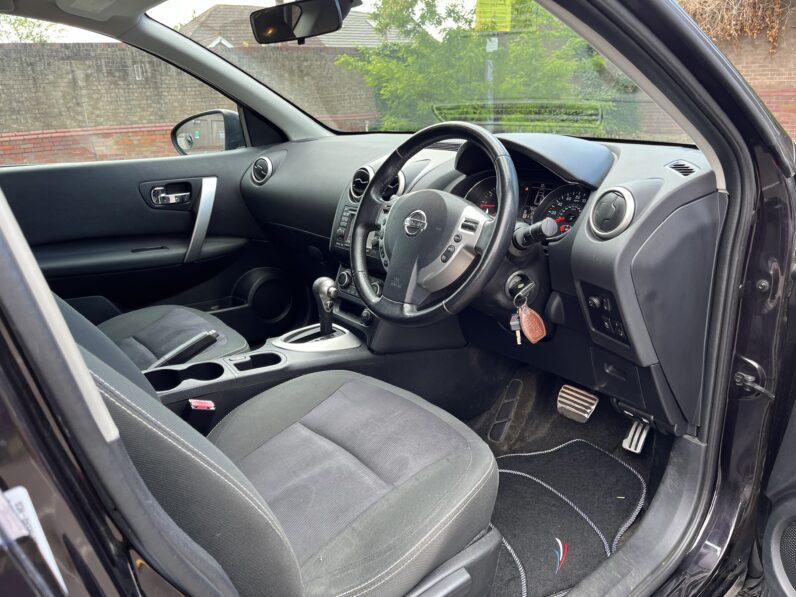 Nissan Qashqai 2012 Black DE62UNR N-TEC PLUS 5-Door