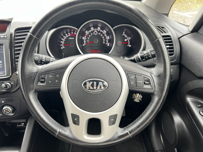 Kia Venga, 1.6, Automatic, Euro 6, 5dr, GD66YOV