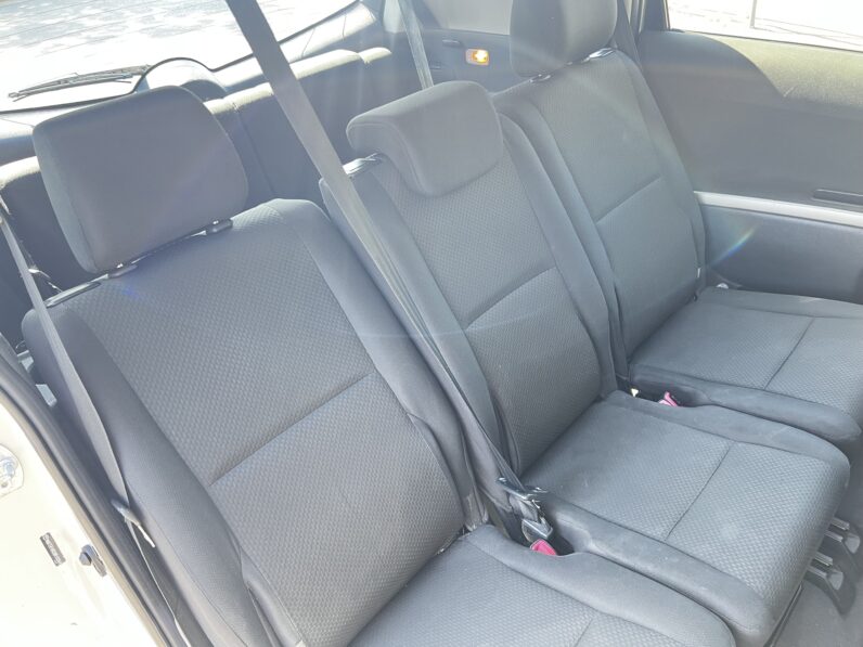 Toyota Corolla Verso 2007 Silver T3 VVT-I 5-Door Mpv