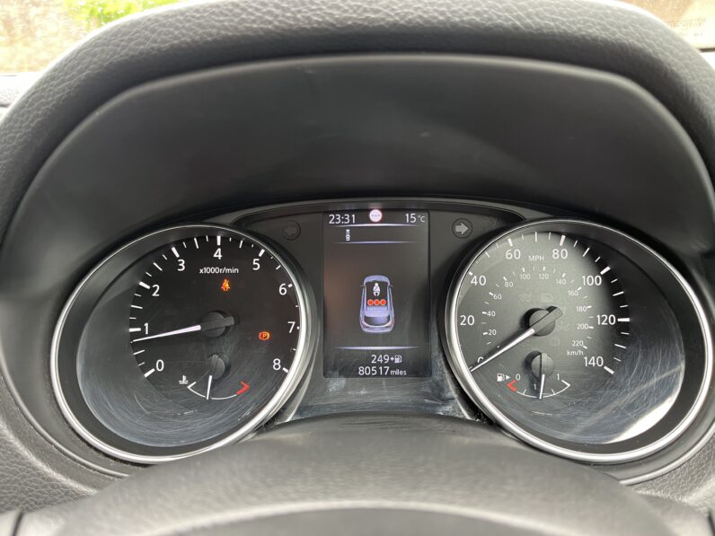 Nissan Qashqai 1.2 DIG-T Visia Euro 6 (s/s) 5dr, ND67AYL