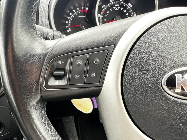 Kia Venga, 1.6, Automatic, Euro 6, 5dr, GD66YOV