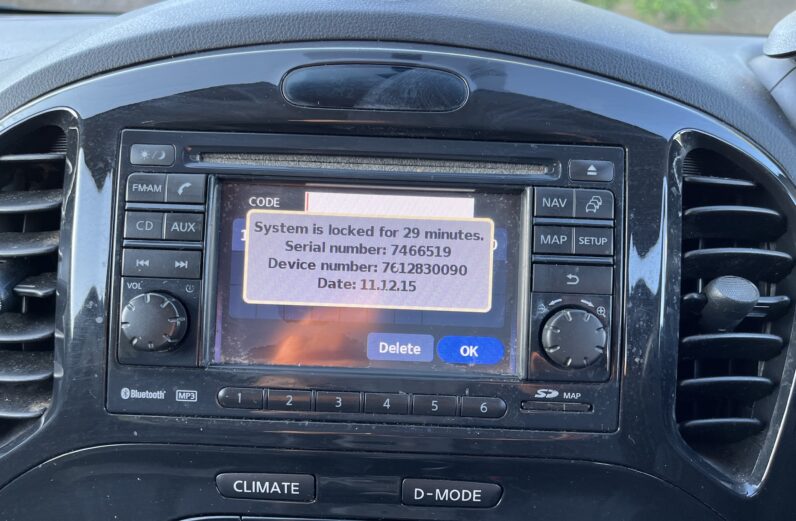 Nissan Juke, VE61RZC, 2012, Grey, ACENTA PREMIUM, DCI 5-Door, 1.5, VE61RZC