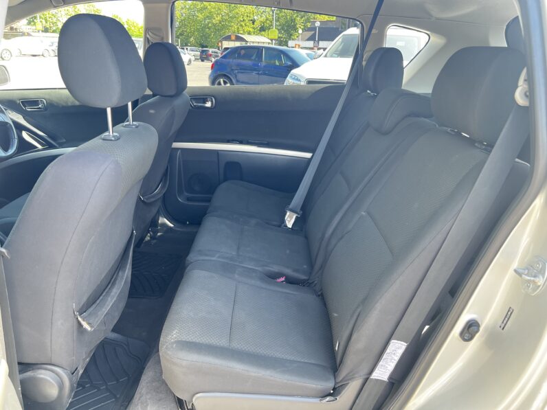 Toyota Corolla Verso 2007 Silver T3 VVT-I 5-Door Mpv