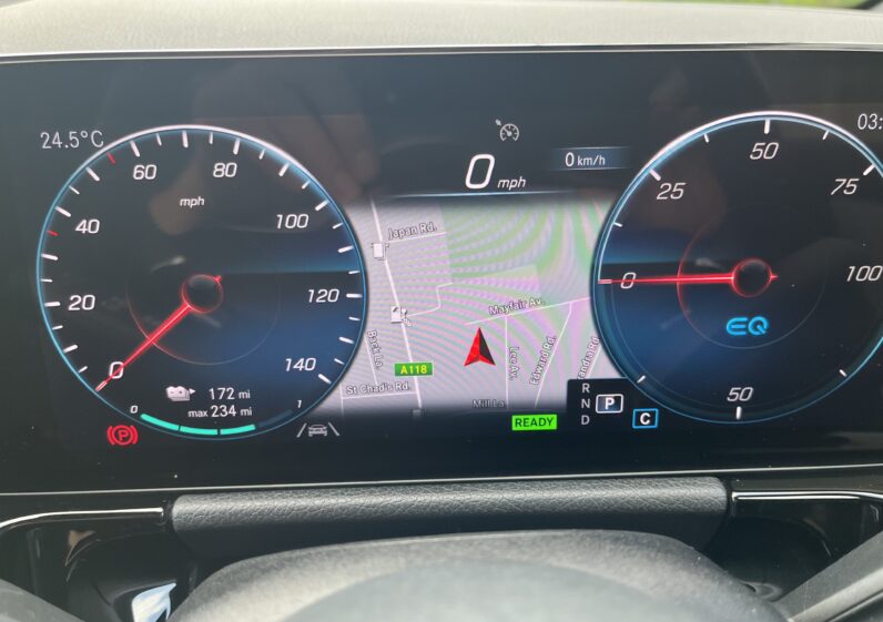 Mercedes-Benz EQA EQA 250+ 70.5kWh AMG Line Auto 5dr,  LS73YXC