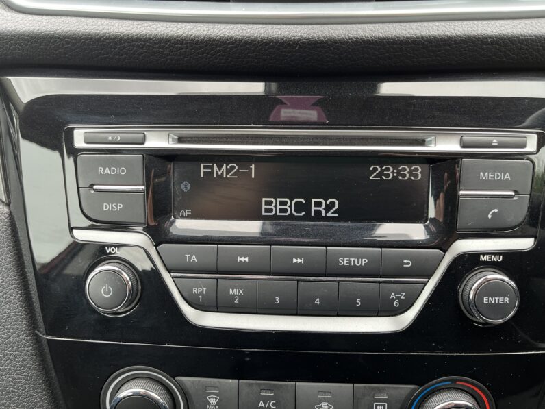 Nissan Qashqai 1.2 DIG-T Visia Euro 6 (s/s) 5dr, ND67AYL