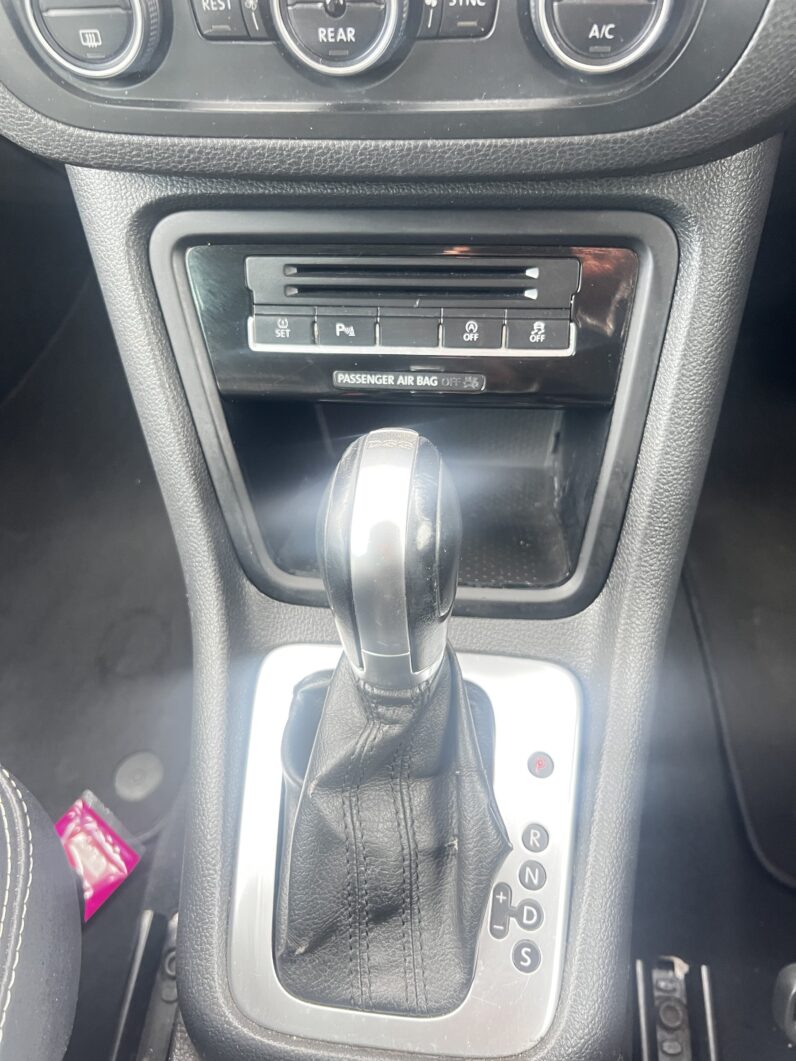 Volkswagen Sharan 2017 Silver WN67CRX SE NAV TDI BLUEMOTION TECHNOLOGY DSG 5-Door Mpv