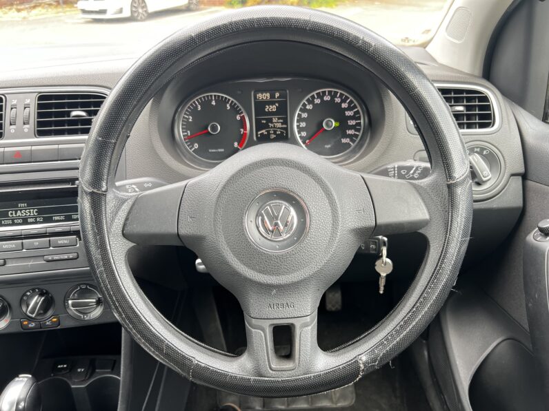 Volkswagen Polo 1.4 Match DSG Euro 5 3dr Hatchback