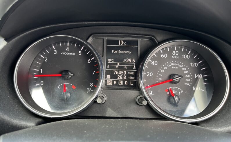 Nissan Qashqai 2012 Black DE62UNR N-TEC PLUS 5-Door