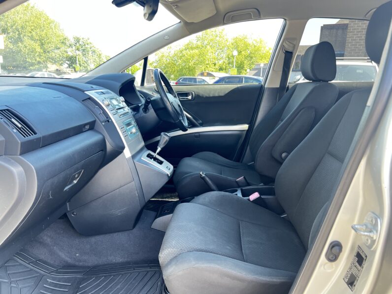 Toyota Corolla Verso 2007 Silver T3 VVT-I 5-Door Mpv