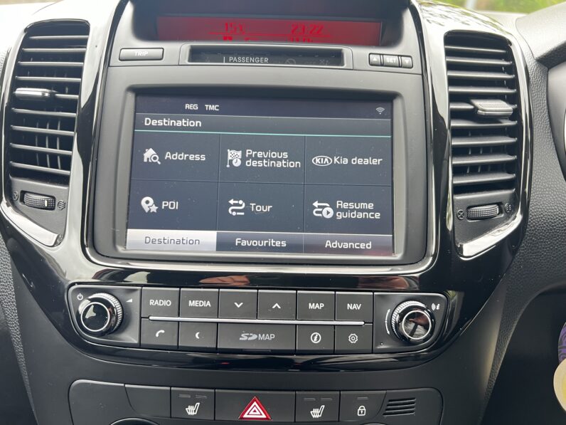 Kia Venga, 1.6, Automatic, Euro 6, 5dr, GD66YOV