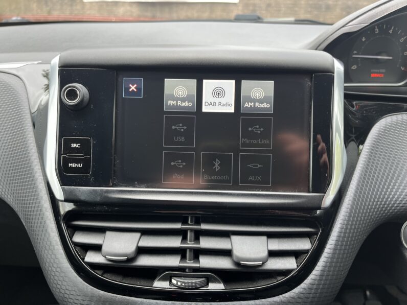 Peugeot 208 1.0 PureTech Active Euro 6 5dr, EX16BCV