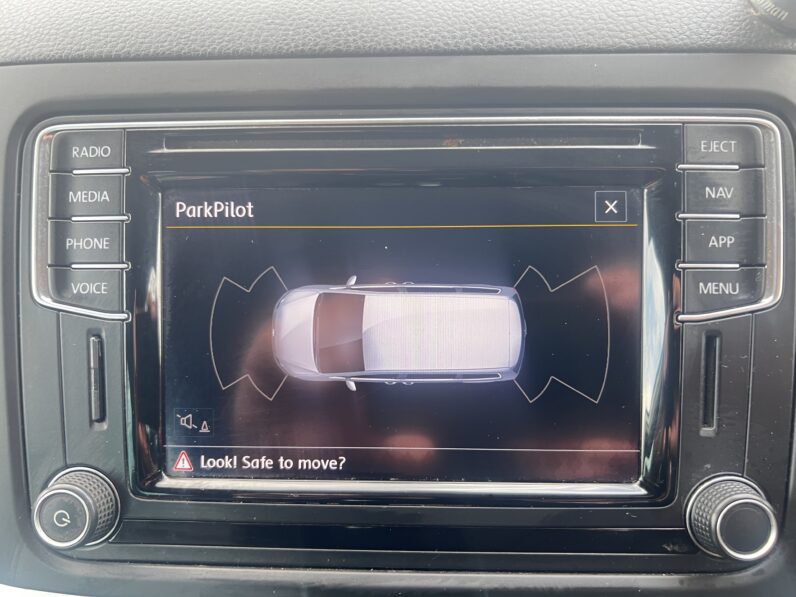 Volkswagen Sharan 2017 Silver WN67CRX SE NAV TDI BLUEMOTION TECHNOLOGY DSG 5-Door Mpv