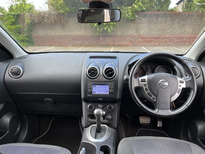 Nissan Qashqai 2012 Black DE62UNR N-TEC PLUS 5-Door