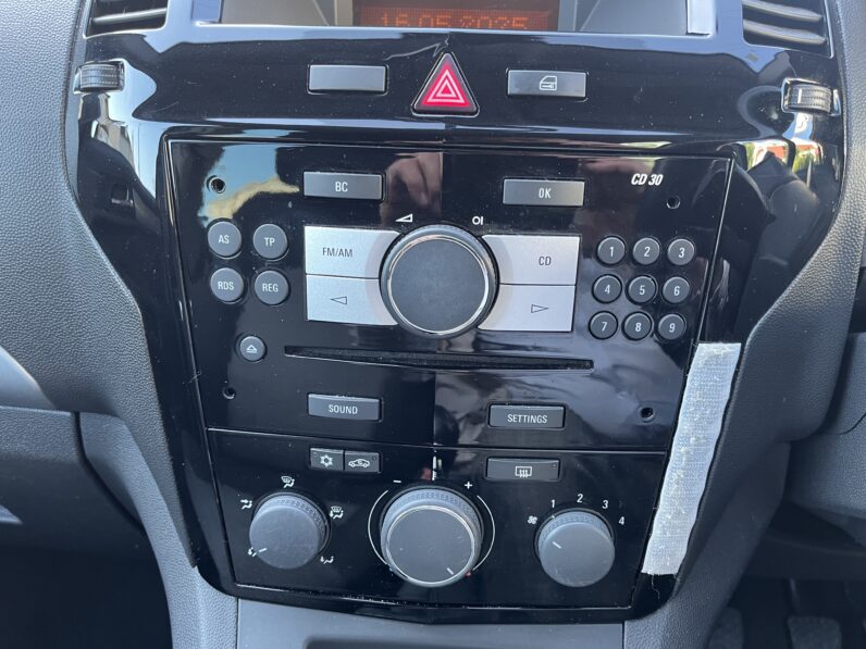 Vauxhall Zafira 2011 Grey DU60LLN EXCLUSIV 5-Door Mpv 1.6