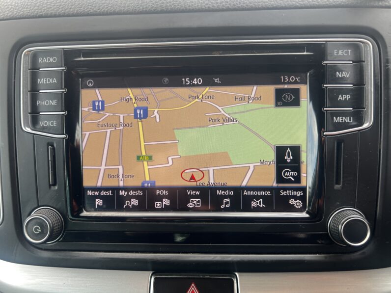 Volkswagen Sharan 2017 Silver WN67CRX SE NAV TDI BLUEMOTION TECHNOLOGY DSG 5-Door Mpv