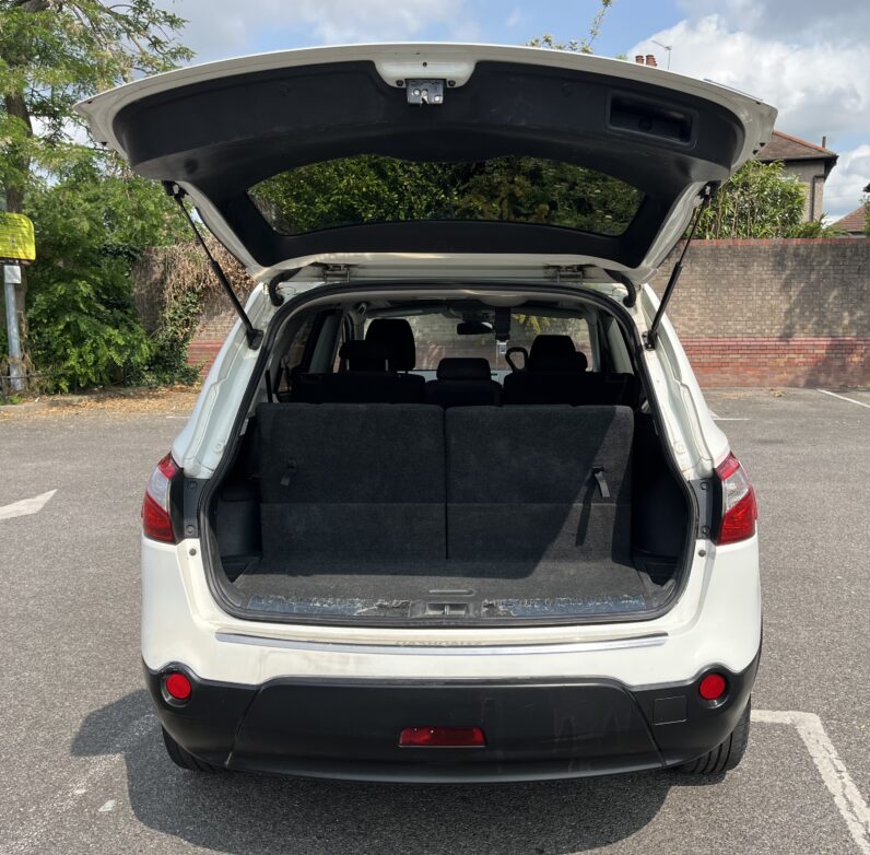 Nissan Qashqai+2 1.5 dCi n-tec 2WD Euro 5 5dr