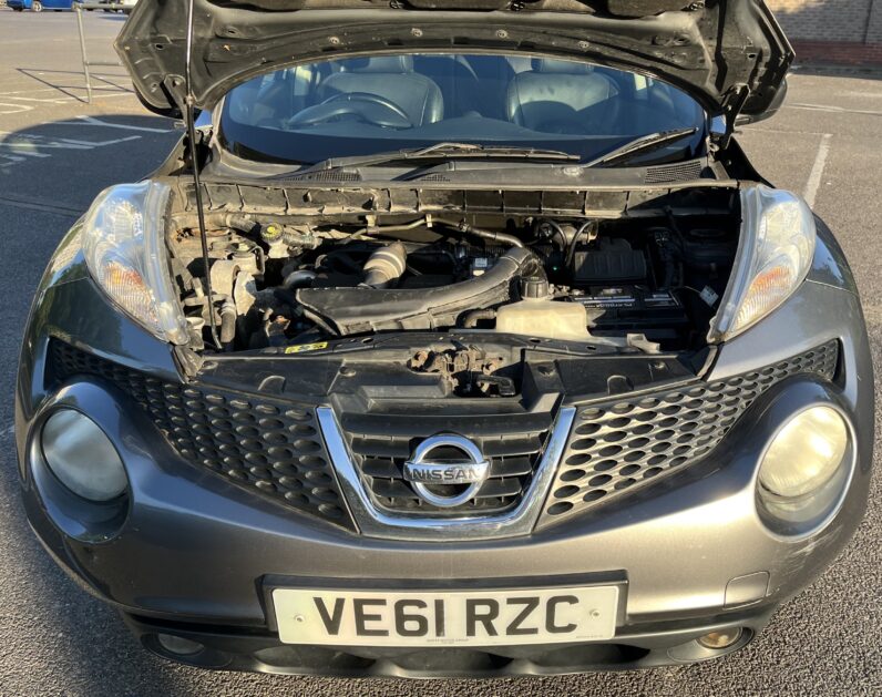 Nissan Juke, VE61RZC, 2012, Grey, ACENTA PREMIUM, DCI 5-Door, 1.5, VE61RZC