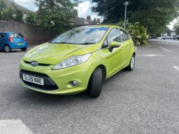 Ford Fiesta 2009 Green SL09NBE ZETEC 5-Door Hatchback
