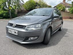Volkswagen Polo 1.4 Match DSG Euro 5 3dr Hatchback