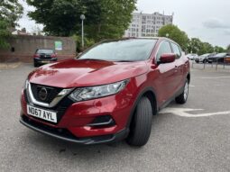 Nissan Qashqai 1.2 DIG-T Visia Euro 6 (s/s) 5dr, ND67AYL