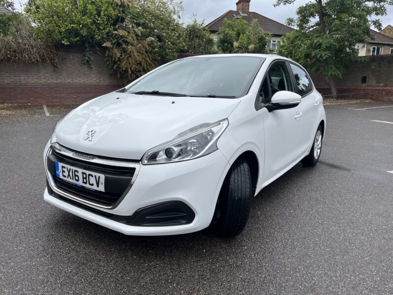 Peugeot 208 1.0 PureTech Active Euro 6 5dr, EX16BCV