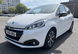 2016 Peugeot 208 1.2 PureTech XS Lime 5d, GD16URG