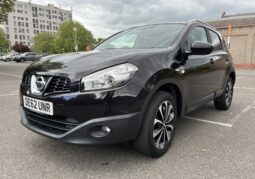 Nissan Qashqai 2012 Black DE62UNR N-TEC PLUS 5-Door
