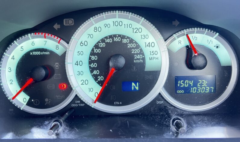 Toyota Corolla Verso 2007 Silver T3 VVT-I 5-Door Mpv