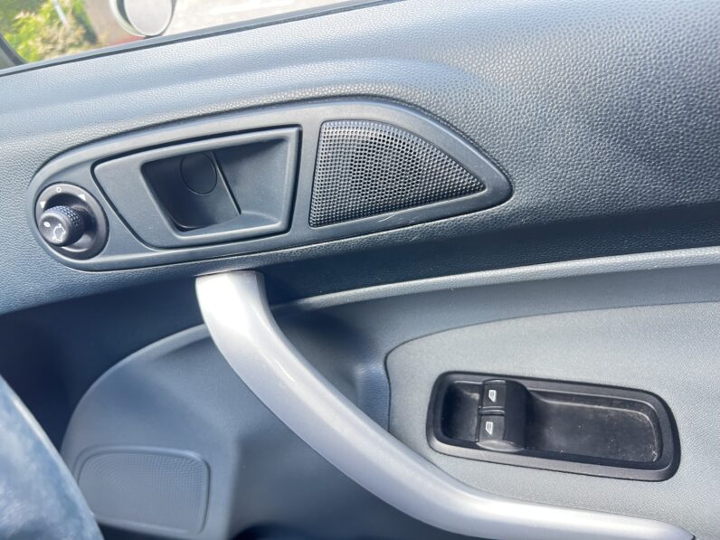 Ford Fiesta 2009 Green SL09NBE ZETEC 5-Door Hatchback