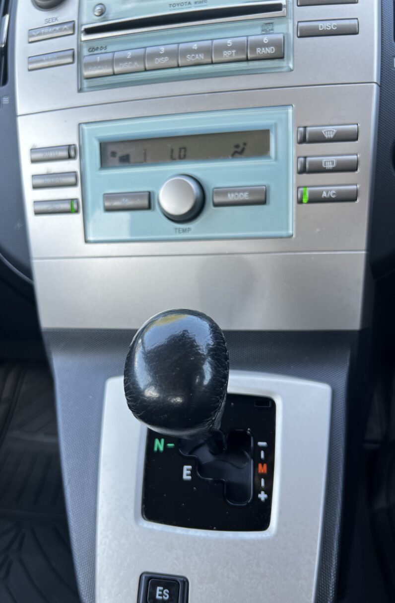 Toyota Corolla Verso 2007 Silver T3 VVT-I 5-Door Mpv