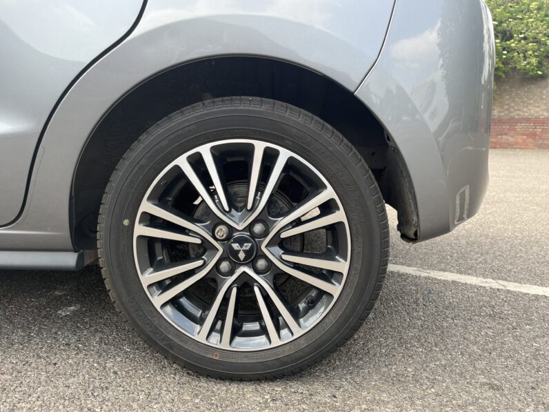 Mitsubishi Mirage 2019, Grey, CP19HRC