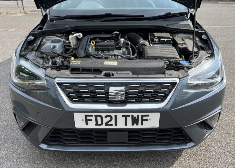 2021 Seat Ibiza 1.0 TSI XCELLENCE (95ps)