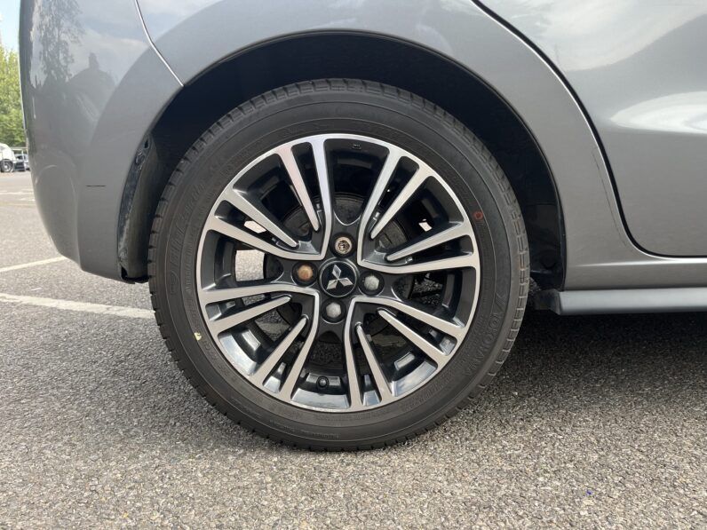 Mitsubishi Mirage 2019, Grey, CP19HRC