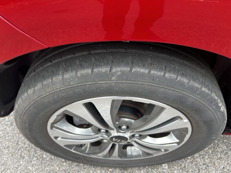 Kia Venga, 1.6, Automatic, Euro 6, 5dr, GD66YOV