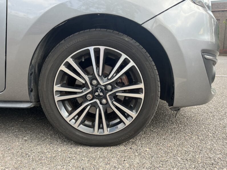 Mitsubishi Mirage 2019, Grey, CP19HRC