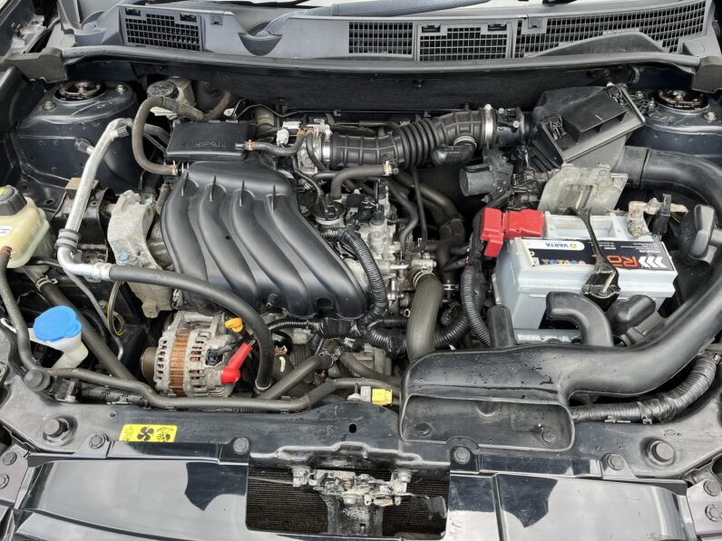 Nissan Qashqai 2012 Black DE62UNR N-TEC PLUS 5-Door