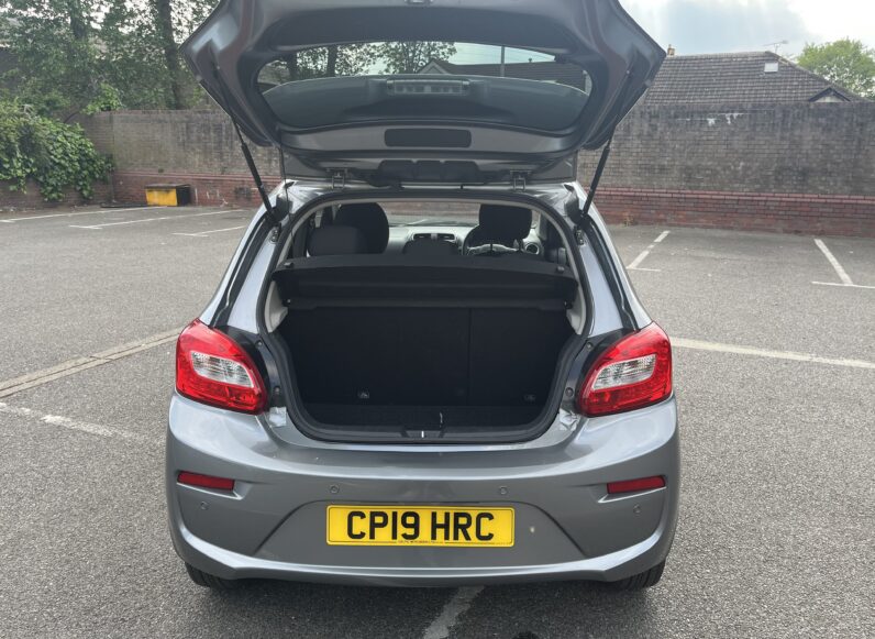 Mitsubishi Mirage 2019, Grey, CP19HRC