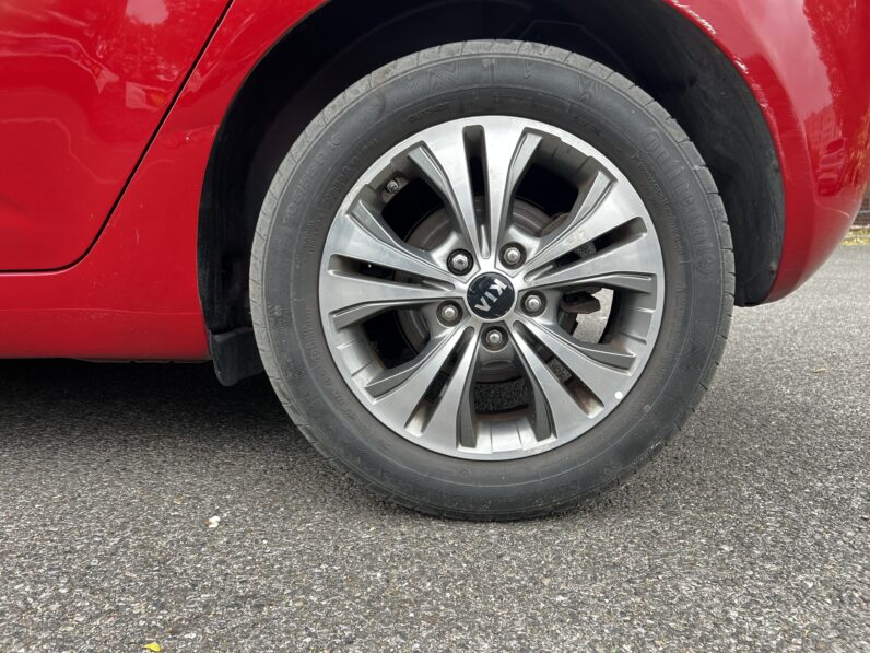 Kia Venga, 1.6, Automatic, Euro 6, 5dr, GD66YOV