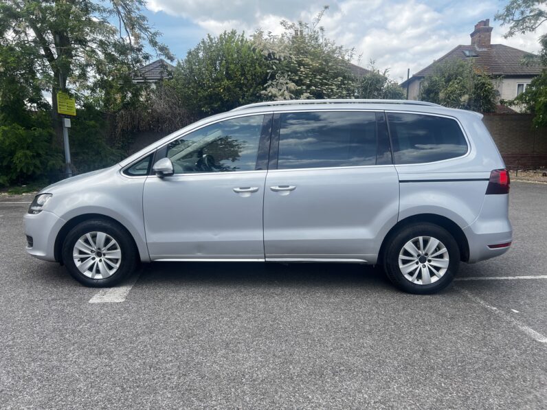 Volkswagen Sharan 2017 Silver WN67CRX SE NAV TDI BLUEMOTION TECHNOLOGY DSG 5-Door Mpv